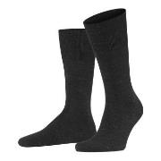 Falke Strumpor Airport Sock Antracit Strl 41/42 Herr