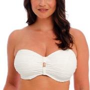 Fantasie Beach Waves Underwire Bandeau Bikini Vit polyamid G 65 Dam