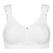 Swegmark BH Classy Celine Minimizer Soft Bra Vit polyamid E 90 Dam