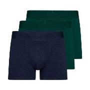 Resteröds Kalsonger 3P Organic Cotton Boxer Regular Leg Flerfärgad-2 e...