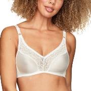 Swegmark BH Glitter Soft Bra Vanilj B 70-75 Dam