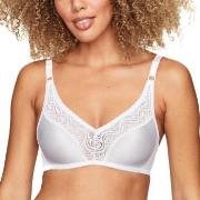 Swegmark BH Glitter Soft Bra Vit A 80-85 Dam