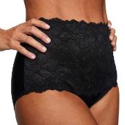 Swegmark Trosor Support Maxi Briefs Svart polyamid 38 Dam