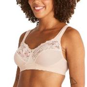 Swegmark BH Support Soft Bra Beige D 85 Dam