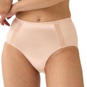 NATURANA Trosor Curve Hugger High Waist Brief Beige polyamid 38 Dam