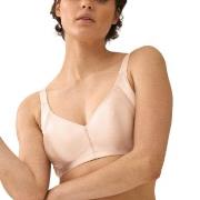 NATURANA BH Curve Hugger Soft Bra Beige polyamid F 75 Dam