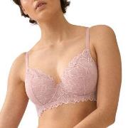 NATURANA BH Friday Padded Underwired Bra Rosa polyamid F 85 Dam