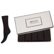 Decoy Strumpor 5P Bamboo Ankle Socks Svart Strl 37/41 Dam