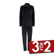 Decoy Velour Homewear Set Svart X-Large Dam