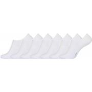 JBS Strumpor 7P Bamboo Step Socks Vit Strl 37/40 Herr