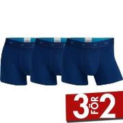 CR7 Cristiano Ronaldo Kalsonger 3P Bamboo Trunks Marin X-Large Herr