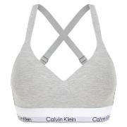 Calvin Klein BH Modern Cotton Lift Bralette Grå Large Dam