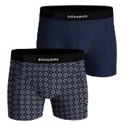 Bjorn Borg Premium Cotton Stretch Boxer Brief Kalsonger 2P Flerfärgad-...