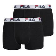 FILA Kalsonger 2P Urban Boxers Svart bomull X-Large Herr