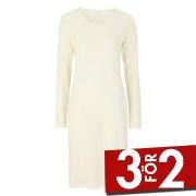 Damella Wool Long Sleeved Nightdress Benvit merinoull XX-Large Dam