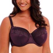 Fantasie BH Illusion Side Support Bra Vinröd polyamid I 80 Dam