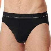 Schiesser Kalsonger Pure Micro Rio Briefs Plain Svart X-Large Herr