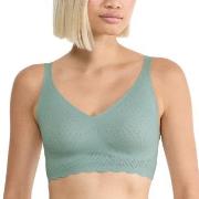 Sloggi BH ZERO Feel Bliss Bralette Ljusgrön Medium Dam