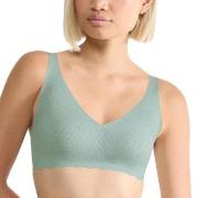 Sloggi BH ZERO Feel Bliss Soft Bra Ljusgrön M+ Dam