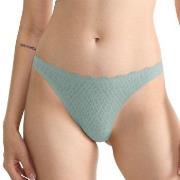 Sloggi Trosor ZERO Feel Bliss String Brief Ljusgrön Medium Dam