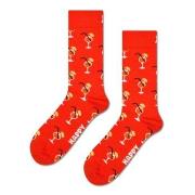 Happy socks Strumpor Orange Spritz Sock Orange mönstrad bomull Strl 36...