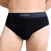 Sloggi Kalsonger 2P Men Ever Ease Brief Svart bomull X-Large Herr