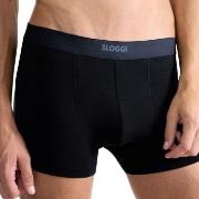 Sloggi Kalsonger 2P Men Ever Ease Shorts Svart bomull X-Large Herr