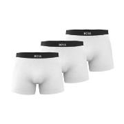 BOSS Kalsonger 3P ONE Boxer Brief Vit bomull Small Herr