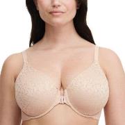 Chantelle BH EasyFeel Norah Front Closure Bra Beige nylon E 80 Dam