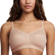 Chantelle BH EasyFeel Norah Wirefree Bra Beige nylon E 65 Dam