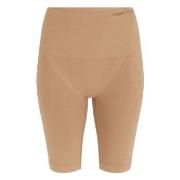 Chantelle Trosor Smooth Comfort Sculpting Long Shorts Ljusbrun Medium ...