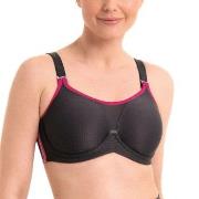 Anita BH Active Underwire Sports Bra Svart/Rosa B 90 Dam