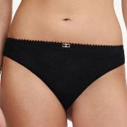 Chantelle Trosor Origins Lace Thong Svart nylon 40 Dam