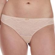 Chantelle Trosor Origins Lace Thong Beige nylon 40 Dam