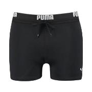 Puma Badbyxor Logo Swim Trunks Svart Large Herr