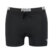 Puma Badbyxor Logo Swim Trunks Svart X-Large Herr