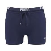 Puma Badbyxor Logo Swim Trunks Marin Large Herr