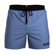 BOSS Badbyxor Starfish Swim Shorts Ljusblå polyester Large Herr