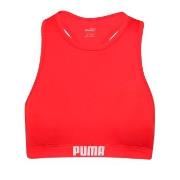 Puma Racerback Swimtop Röd X-Large Dam