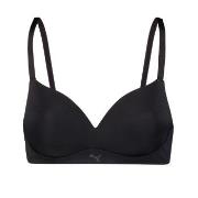 Puma BH Soft Padded Bra Svart D 80 Dam