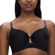 Chantelle BH Pulp Memory Foam T-shirt Covering Bra Svart E 85 Dam