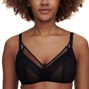 Chantelle BH Pulp Wirefree Support Bra Svart F 80 Dam