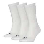 Puma Strumpor 3P Cushioned Next Crew Socks Vit Strl 35/39