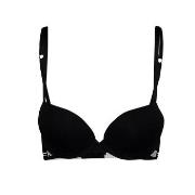 Puma BH T-Shirt Bra Svart B 80 Dam