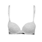 Puma BH T-Shirt Bra Grå B 70 Dam