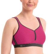 Anita BH Active Performance Sports Bra Grå/Rosa E 80 Dam