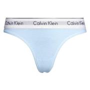 Calvin Klein Trosor Modern Cotton Thong Ljusblå X-Small Dam