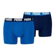 Puma Kalsonger 2P Men Everyday Basic Boxer Svart/Blå bomull Medium Her...