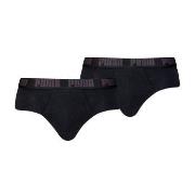 Puma Kalsonger 2P Men Everyday Brief Svart bomull Medium Herr