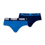 Puma Kalsonger 2P Men Everyday Brief Blå bomull Large Herr